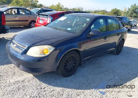 2010 Chevrolet Cobalt Lt from USA, damaged, VIN 1G1AF5F54A7157146